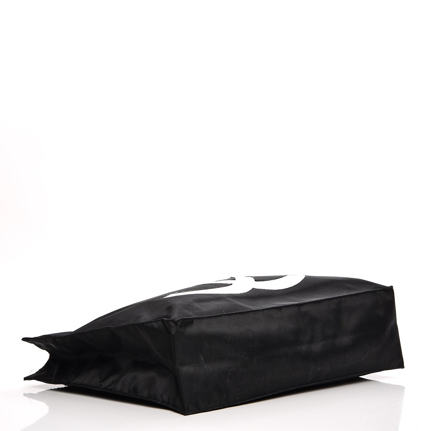 Canvas Chain Jumbo CC Tote Black