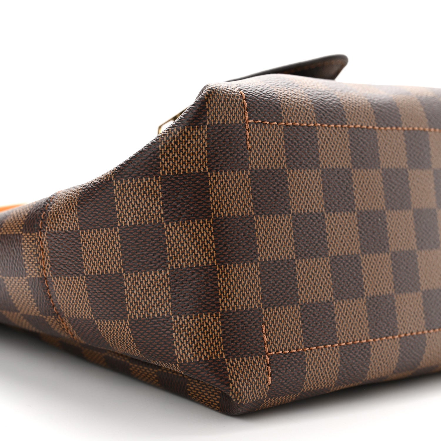 Louis Vuitton Damier Ebene Belmont PM Safran 9 of 11