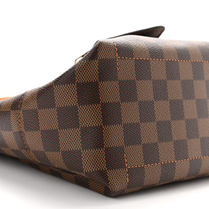 Louis Vuitton Damier Ebene Belmont PM Safran 9 of 11