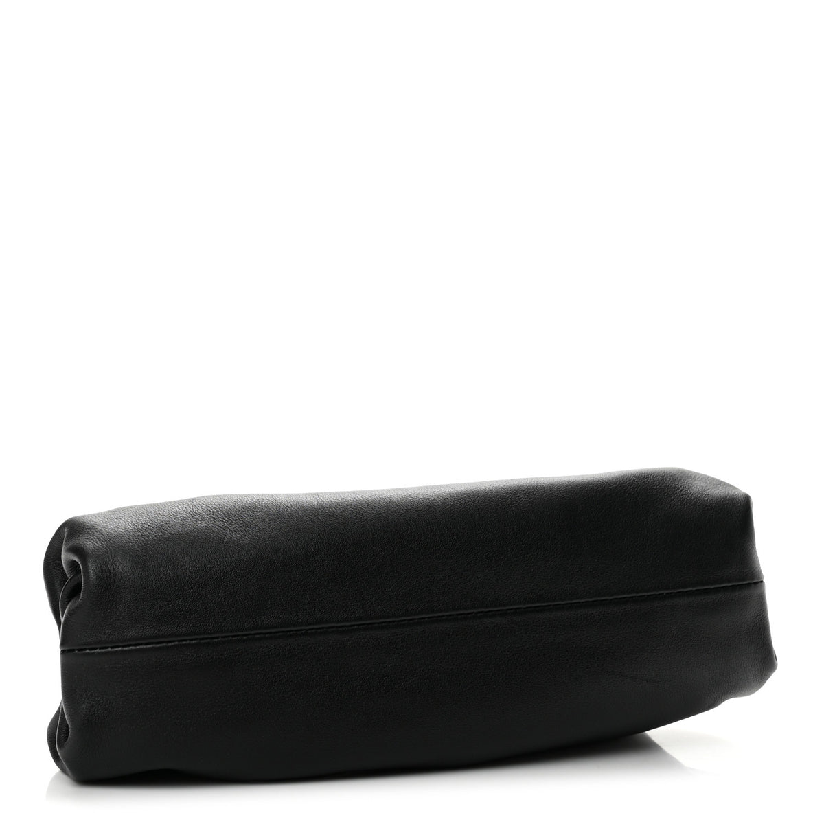 Butter Calfskin The Mini Pouch Black