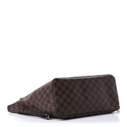 Louis Vuitton Damier Ebene Neverfull MM 4 of 10