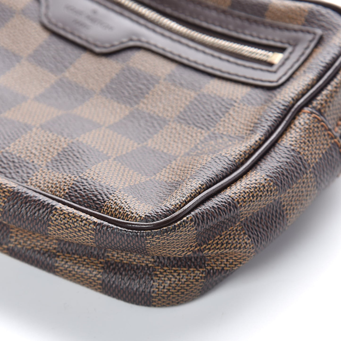 Damier Ebene Pochette Billets Macao