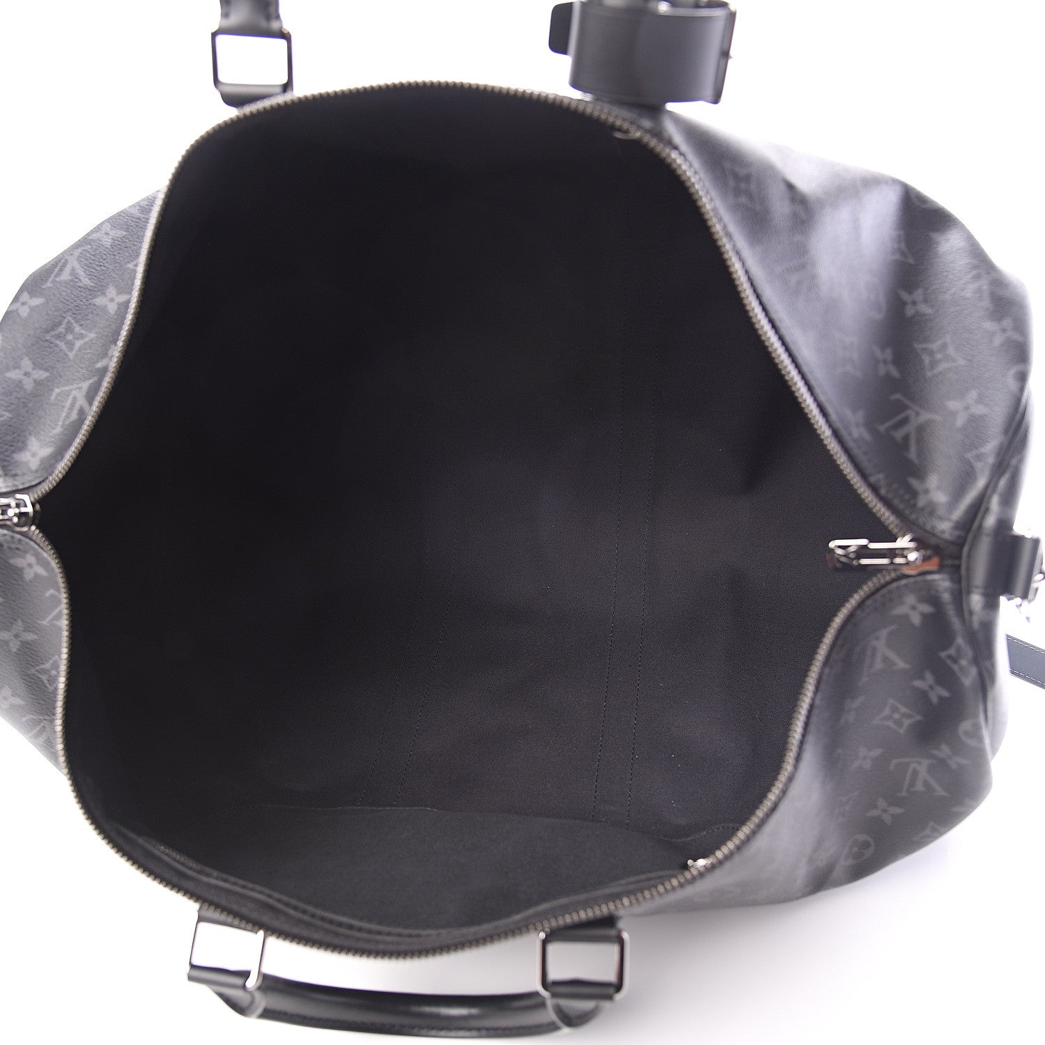 Louis Vuitton Monogram Eclipse Keepall Bandouliere 55 4 of 8