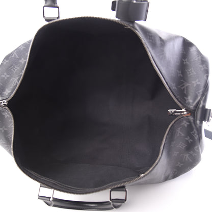 Louis Vuitton Monogram Eclipse Keepall Bandouliere 55 4 of 8