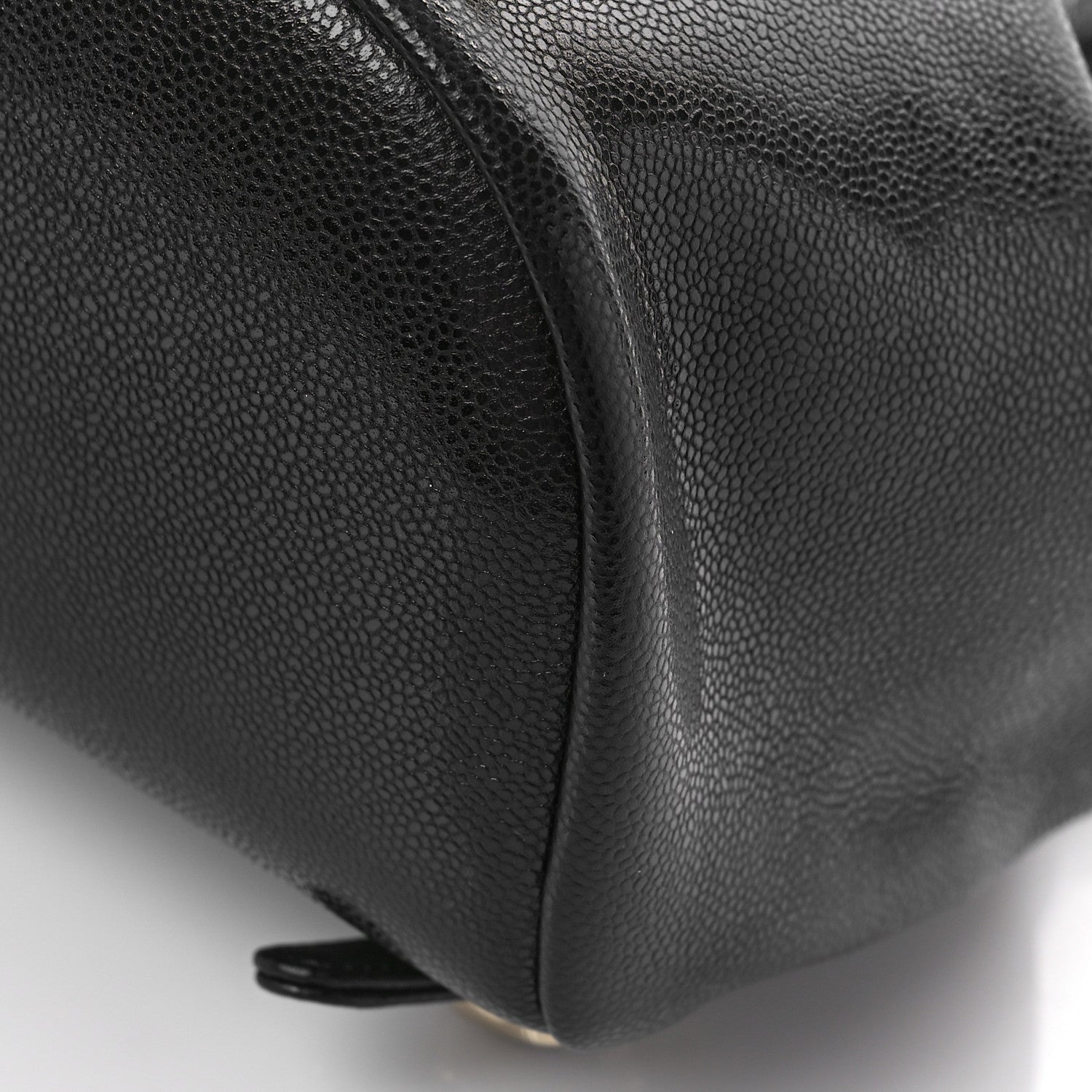 Chanel Caviar Quilted Mini Business Affinity Backpack Black 9 of 11