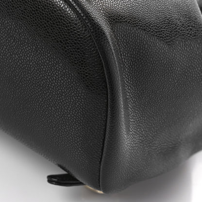 Chanel Caviar Quilted Mini Business Affinity Backpack Black 9 of 11