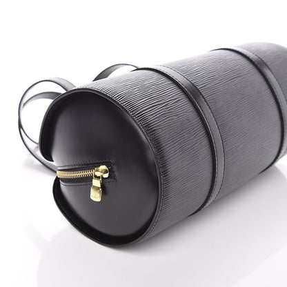 Louis Vuitton Epi Soufflot Black 7 of 8