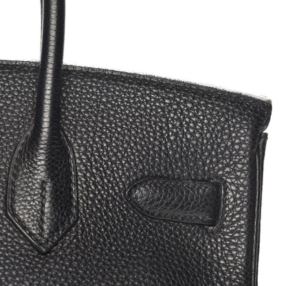 Hermes Togo Birkin 30 Black 24 of 26