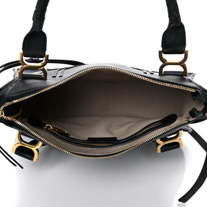 Chloe Calfskin Medium Marcie Satchel Black 5 of 11