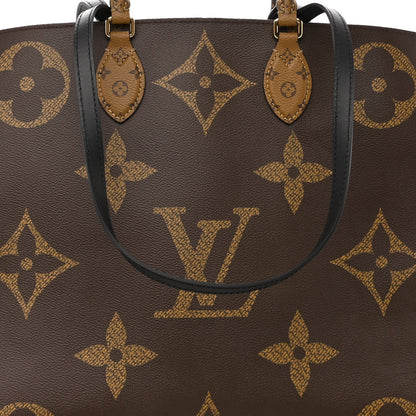 Louis Vuitton Reverse Monogram Giant Onthego GM 9 of 13