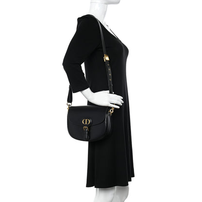 Christian Dior Box Calfskin Medium Bobby Flap Black 3 of 18