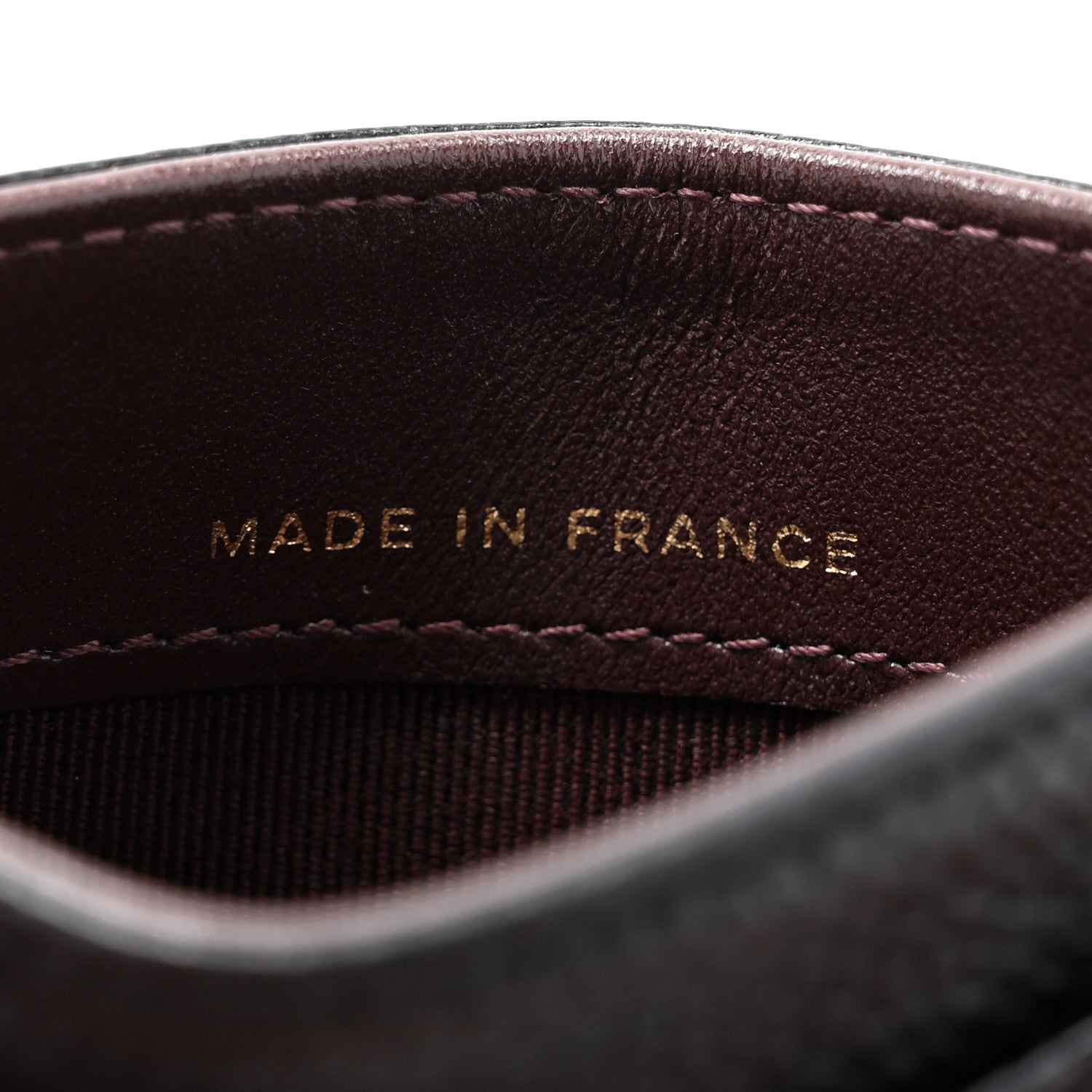 Chanel Caviar Quilted Card Holder Black 7 of 10