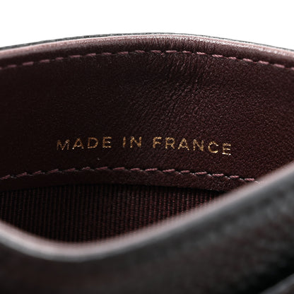 Chanel Caviar Quilted Card Holder Black 7 of 10