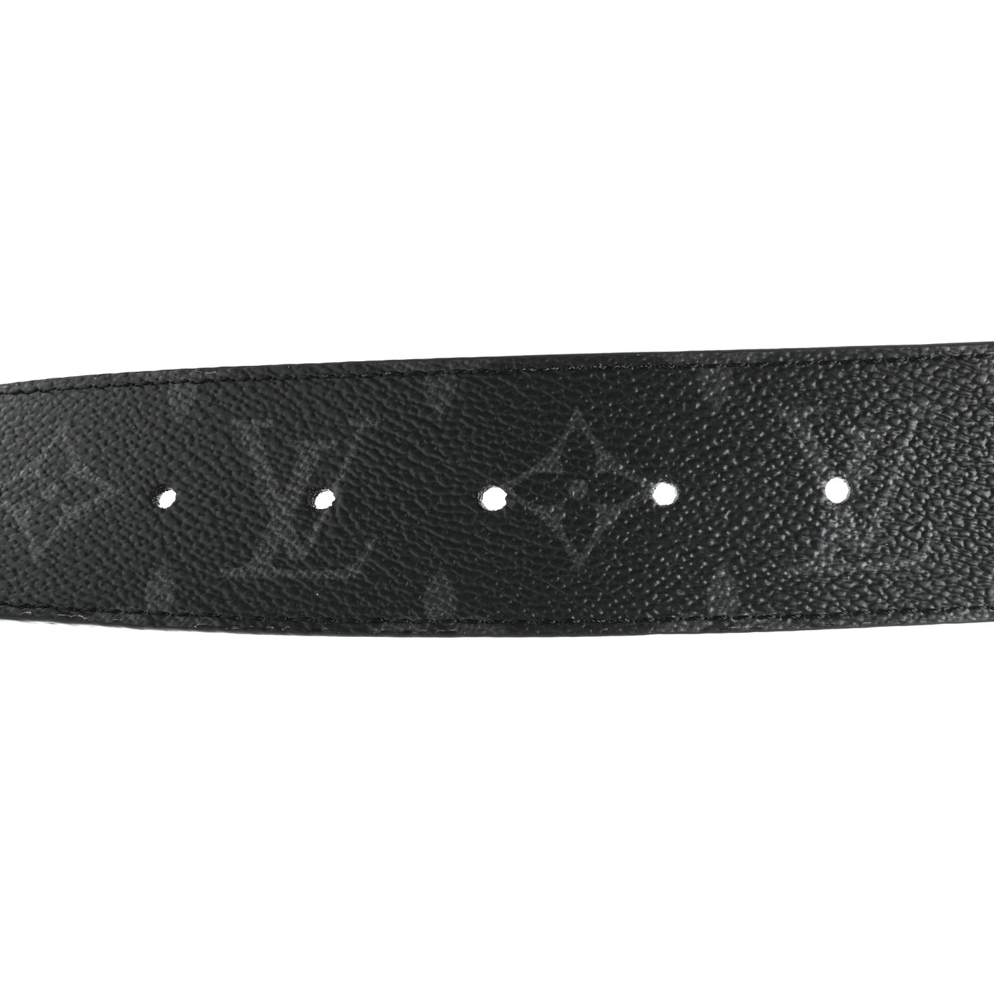 Calfskin Monogram Eclipse 40mm LV Initiales Reversible Belt 85 34