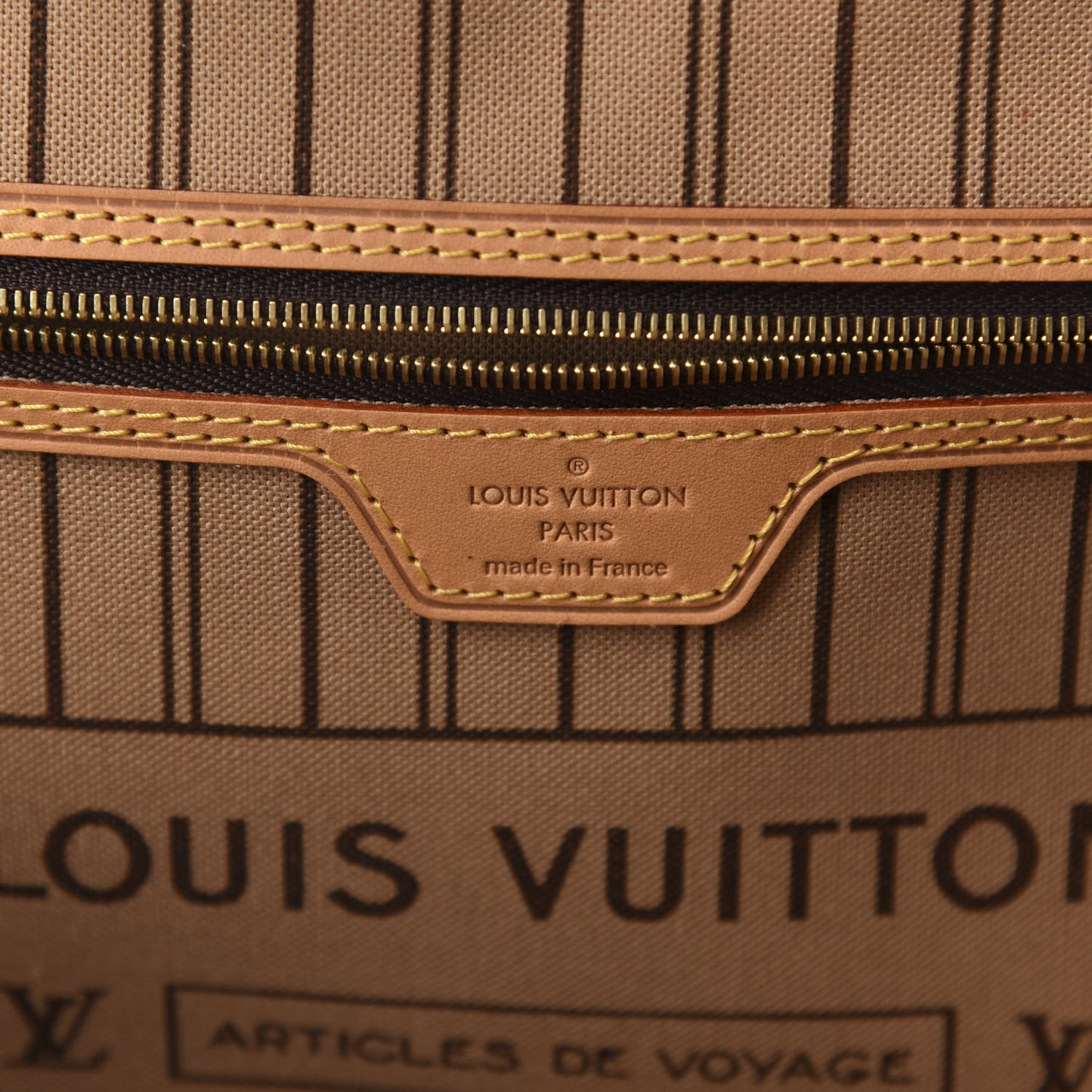 Monogram Game On Neverfull MM
