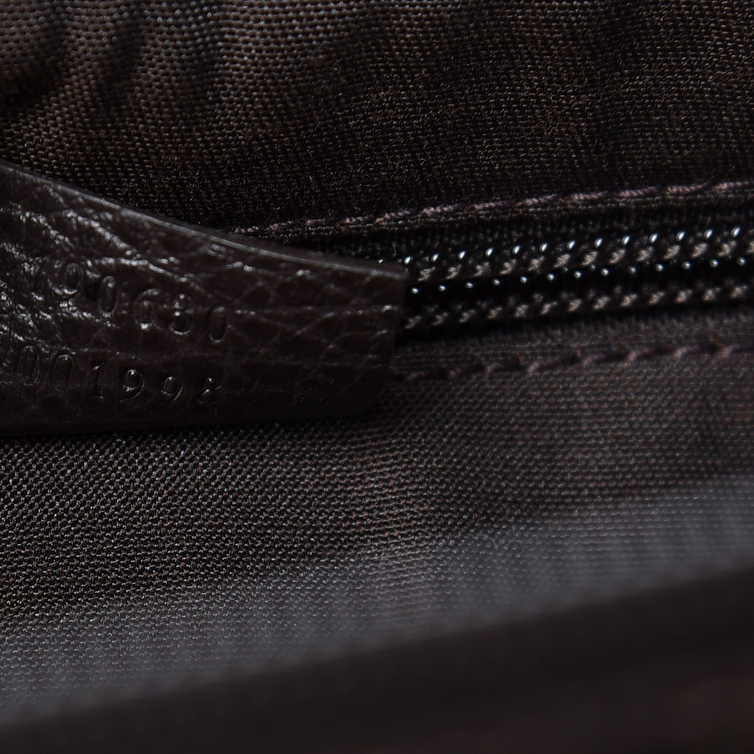 Gucci Crystal Monogram Large Tote Brown 9 of 10