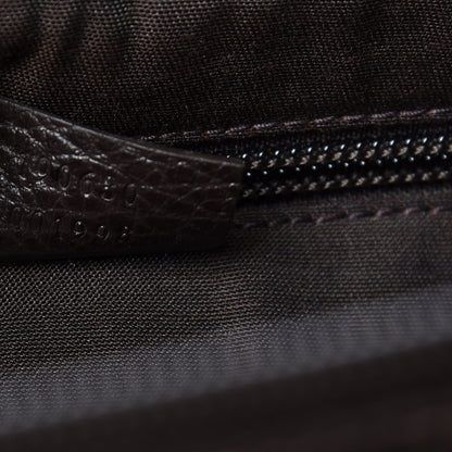 Gucci Crystal Monogram Large Tote Brown 9 of 10