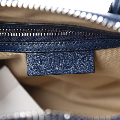 Givenchy Sugar Goatskin Mini Antigona Night Blue 6 of 12