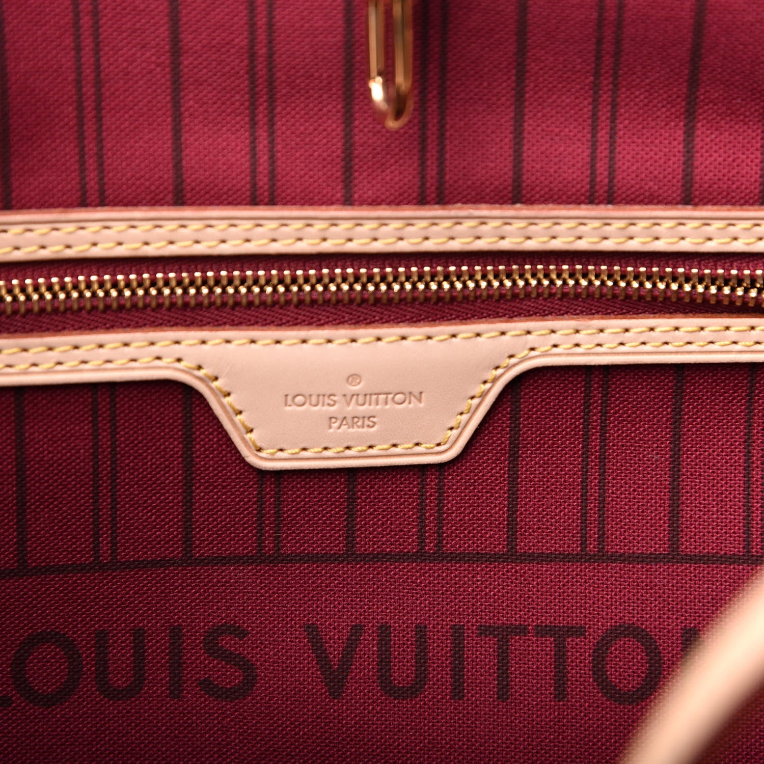 Louis Vuitton Monogram Neo Neverfull MM Fuchsia 10 of 15