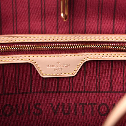 Louis Vuitton Monogram Neo Neverfull MM Fuchsia 10 of 15