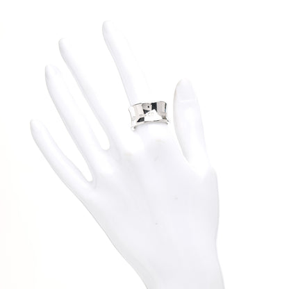 Tiffany Sterling Silver Wide 1837 Ring 58 8.5 2 of 4