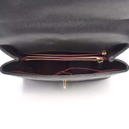 Chanel Caviar Quilted Medium Coco Handle Flap Black 5 of 13