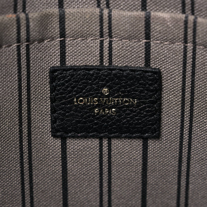 Louis Vuitton Empreinte Montaigne GM Black 6 of 12