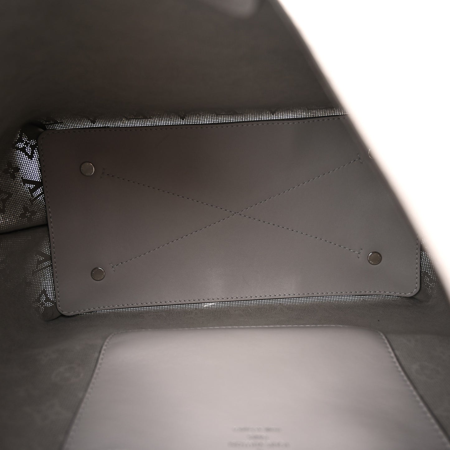 Reverse Mahina Carmel Hobo Gris Souris Gray