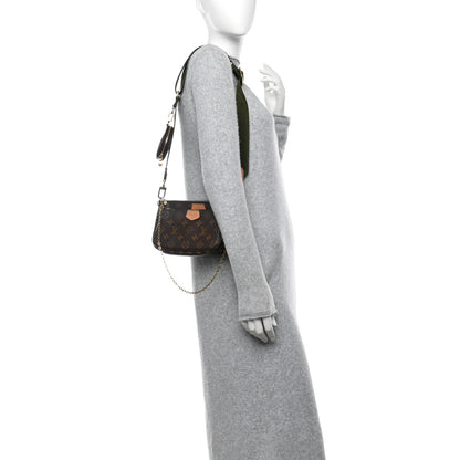 Louis Vuitton Monogram Multi Pochette Accessories Kaki 2 of 14