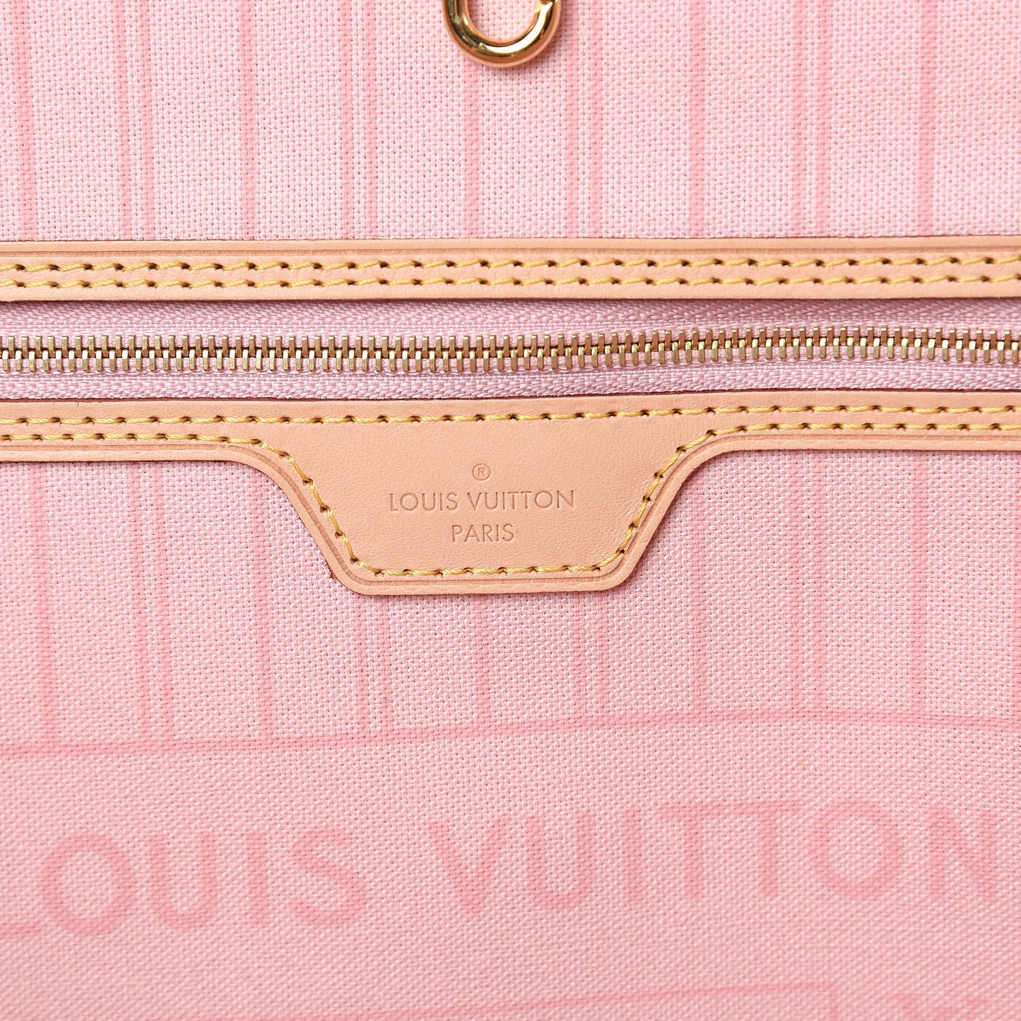 Damier Azur Neo Neverfull MM Rose Ballerine