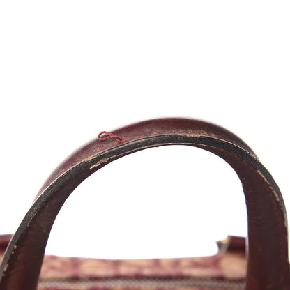Christian Dior Monogram Boston Burgundy 15 of 16