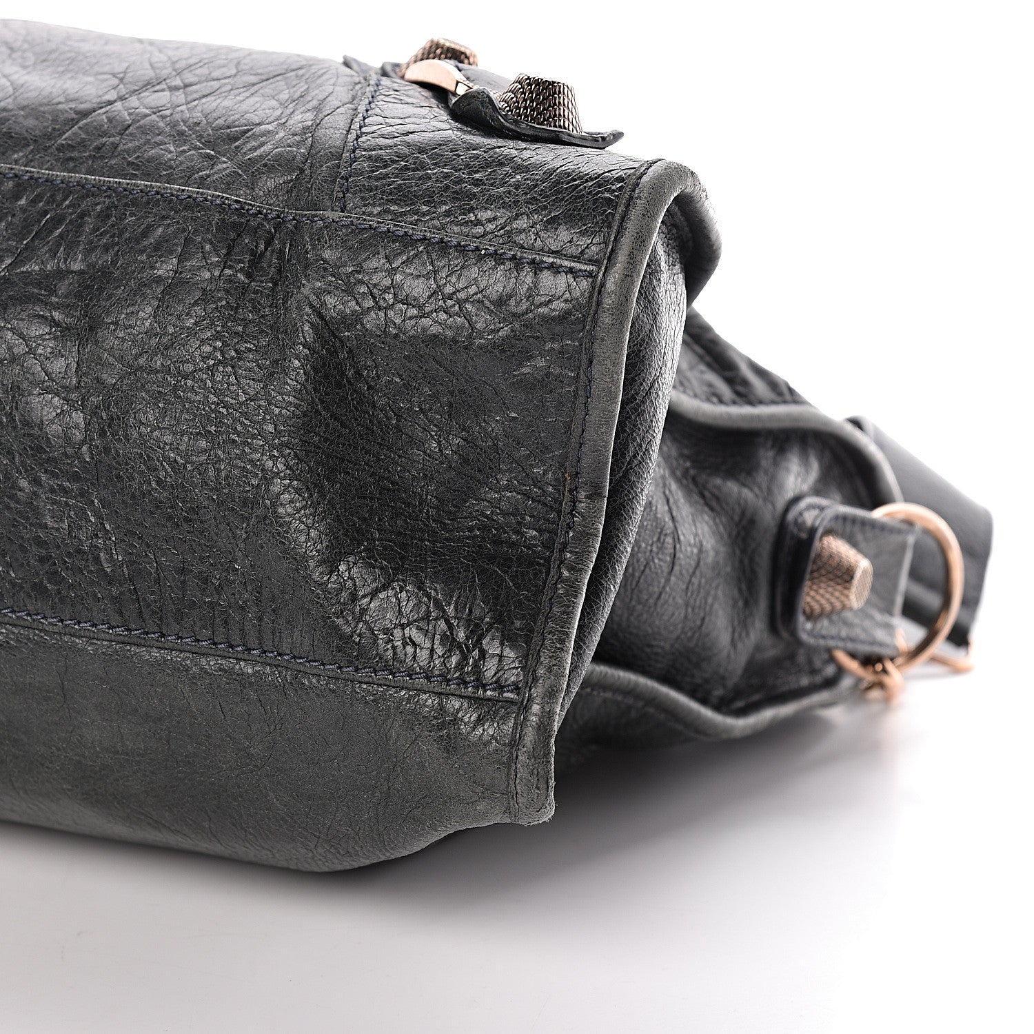 Balenciaga Agneau Giant 21 Rose Gold Hardware City Anthracite 11 of 11