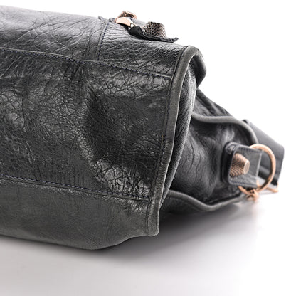 Balenciaga Agneau Giant 21 Rose Gold Hardware City Anthracite 11 of 11