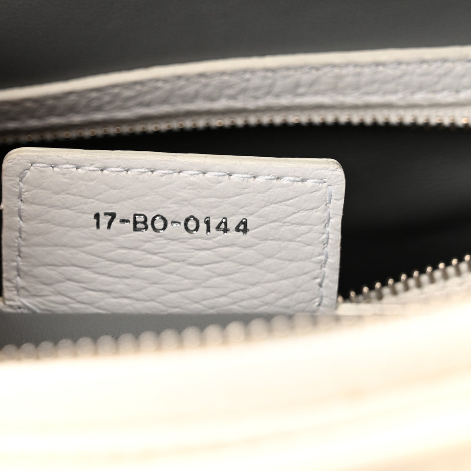 Christian Dior Deerskin Floral Printed Large Lady Dior White 6 of 19