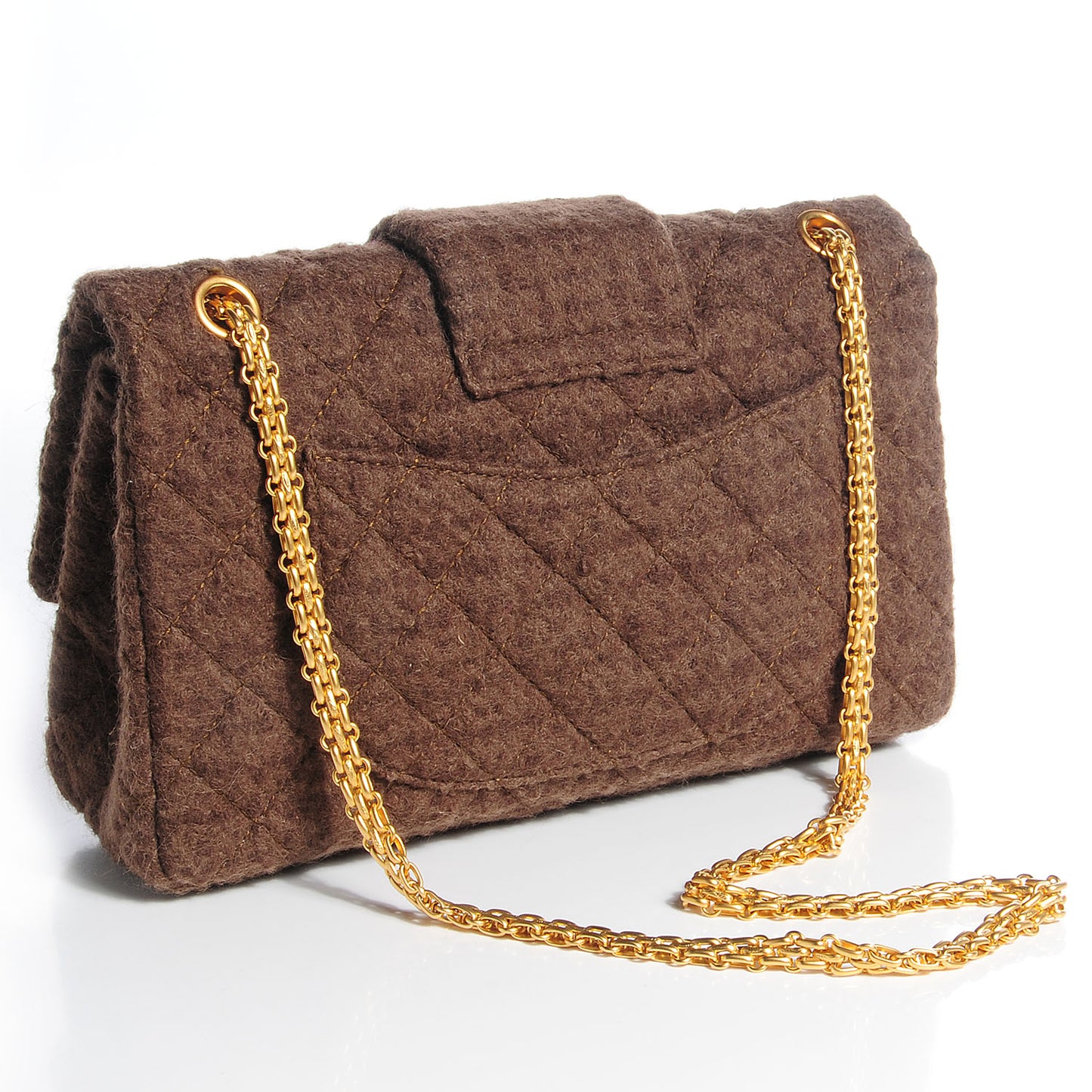Wool Paris Moscow Romanov 2.55 Reissue 226 Flap Khaki