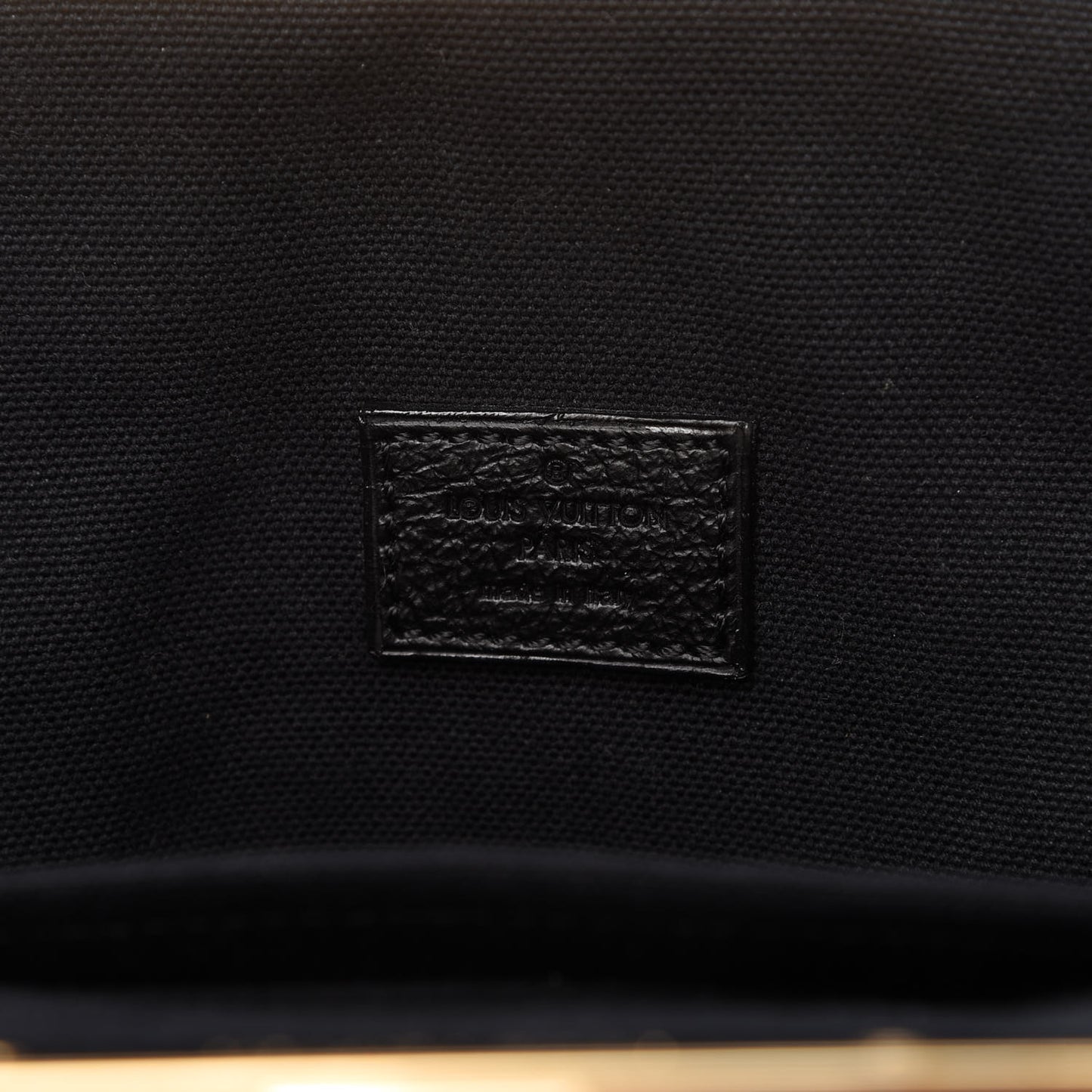 Monogram Motard Biker Black