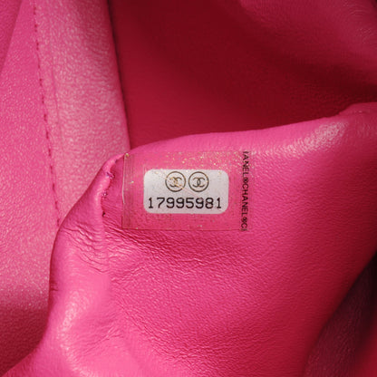 Chanel Iridescent Caviar Jumbo Double Flap Hot Pink 8 of 8