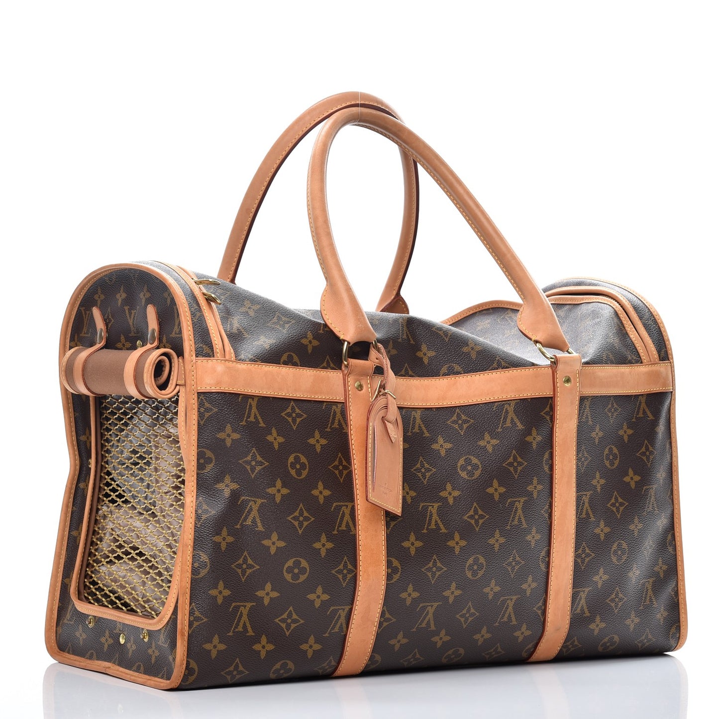 Monogram Sac Chien 50 Pet Carrier