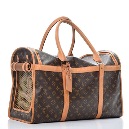 Louis Vuitton Monogram Sac Chien 50 Pet Carrier 3 of 24