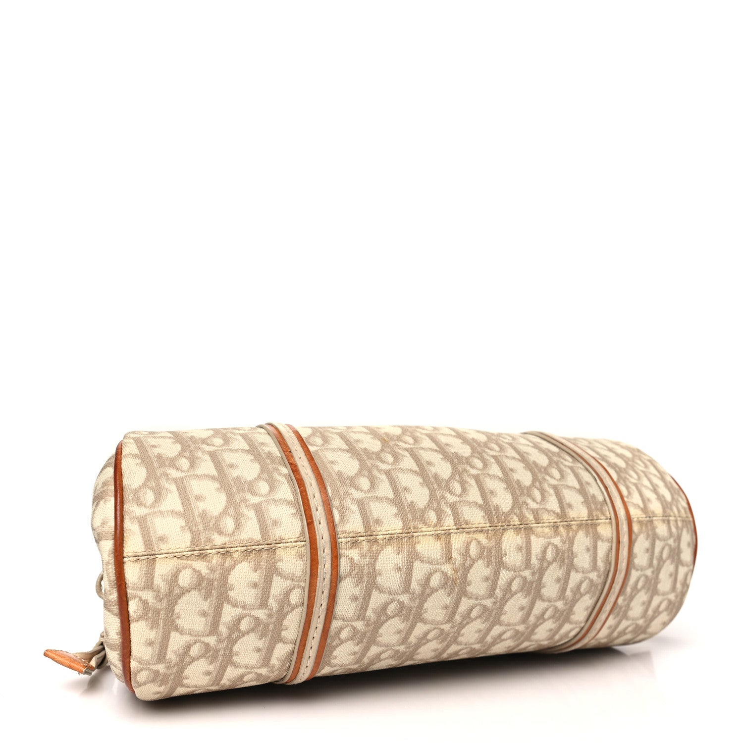 Christian Dior Monogram Romantique Trotter Shoulder Bag Beige 4 of 15