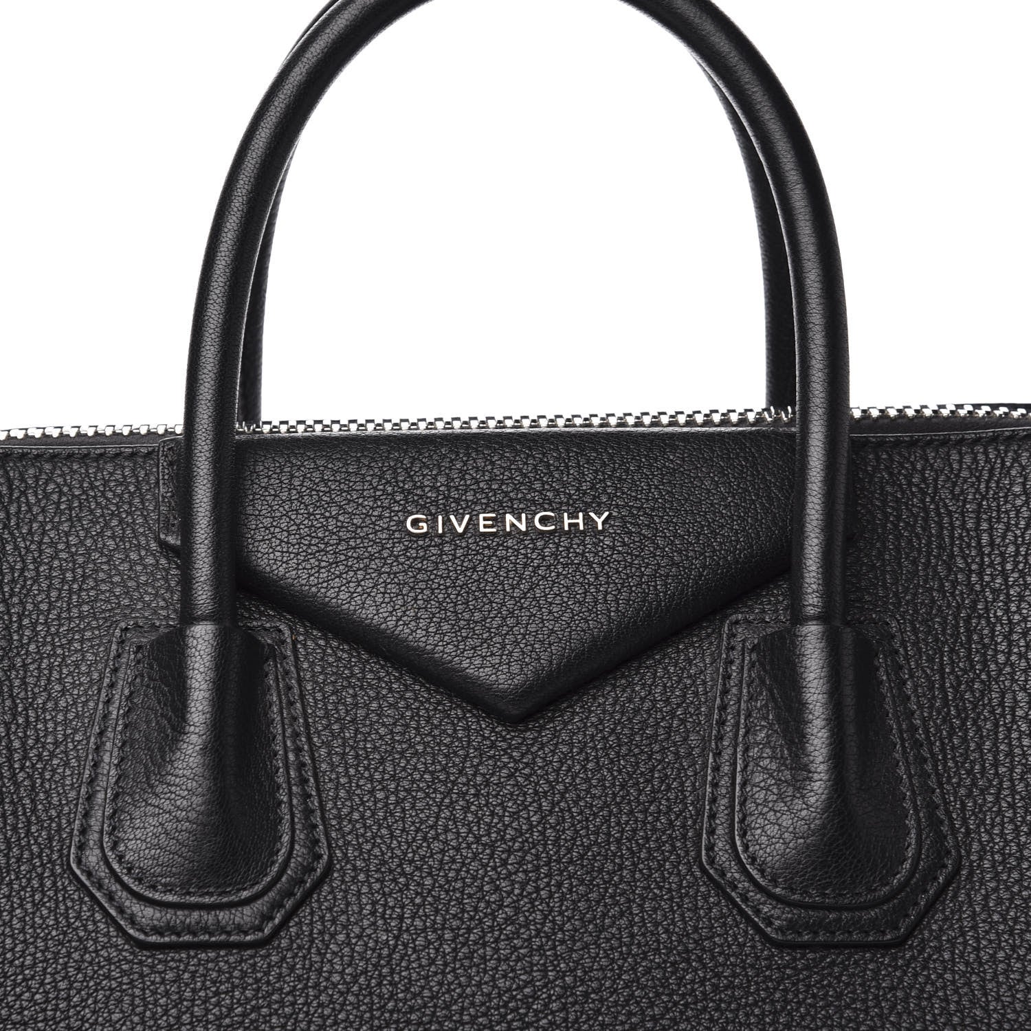 Givenchy Sugar Goatskin Medium Antigona Black 12 of 12