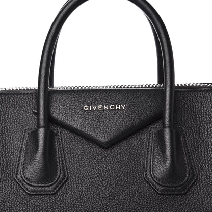 Givenchy Sugar Goatskin Medium Antigona Black 12 of 12