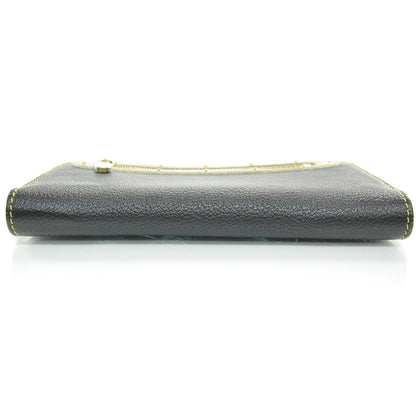 Louis Vuitton Suhali Zippy Wallet Black 4 of 7