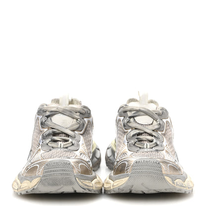 Balenciaga Mesh Rubber Womens 3XL Sneakers 41 Eggshell 3 of 9