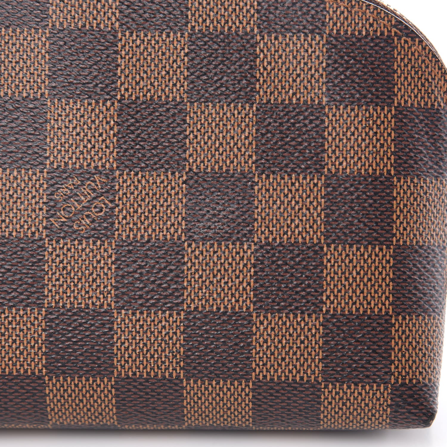 Louis Vuitton Damier Ebene Cosmetic Pouch 7 of 10