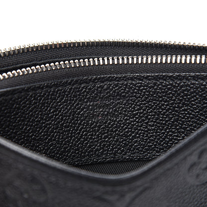 Louis Vuitton Empreinte Pallas Crossbody Black 5 of 9