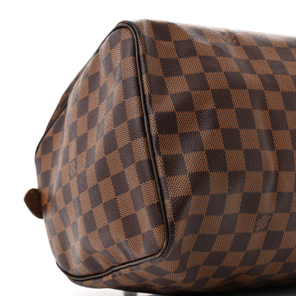 Louis Vuitton Damier Ebene Speedy 35 9 of 11