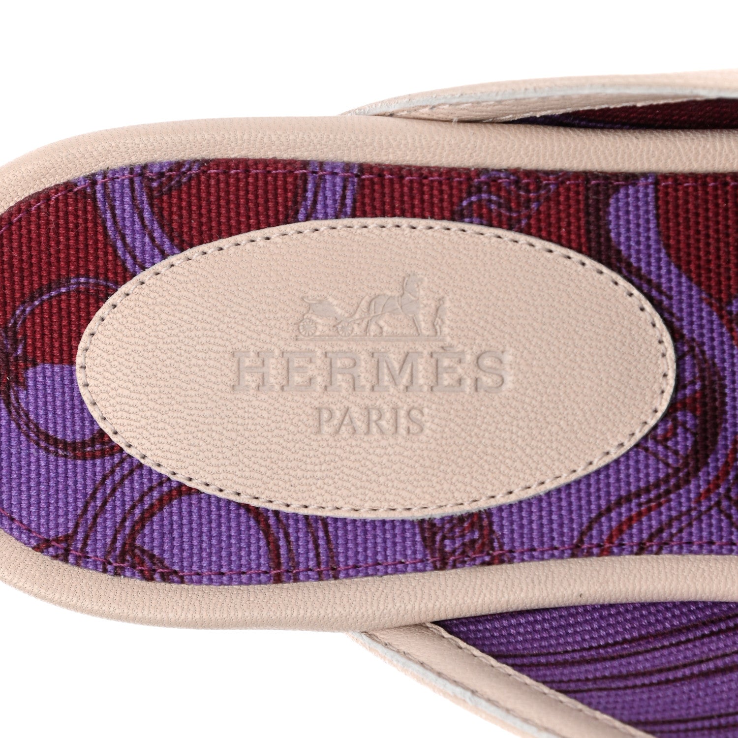 Hermes Goatskin Oz Mules 36 Blanc Poros 7 of 10