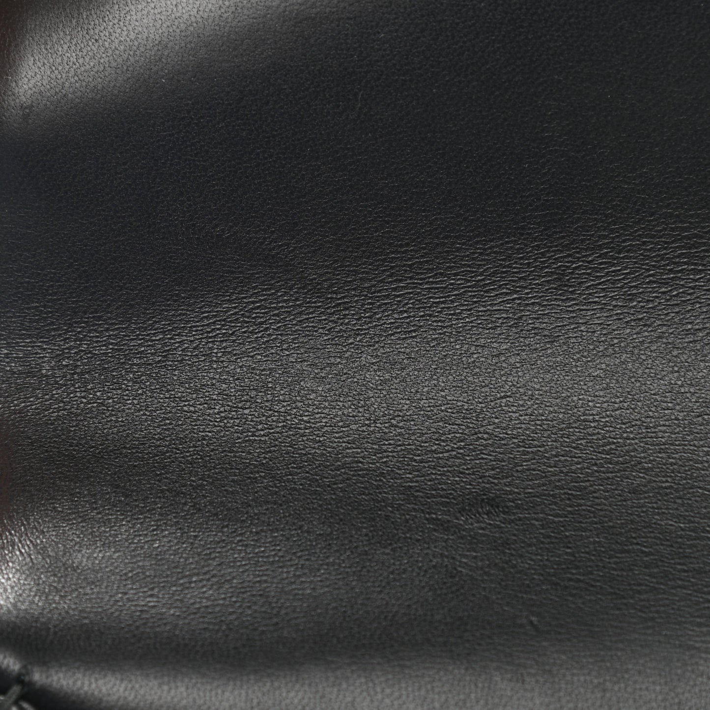 Lambskin Enamel Quilted Mini Flap Black