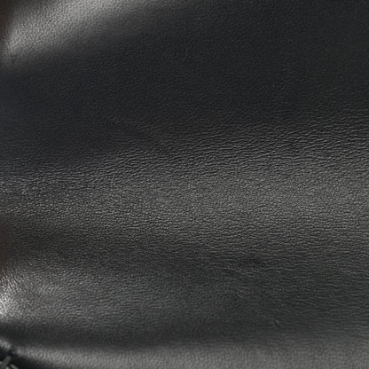 Chanel Lambskin Enamel Quilted Mini Flap Black 11 of 11